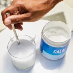 Natural Vitality CALM Magnesium Plus Calcium Supplement Powder - Raspberry Lemon - 8oz