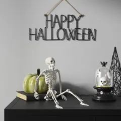 24" Posable Skeleton Halloween Decorative Mannequin - Hyde and EEK! Boutique&trade;: Realistic, Indoor/Outdoor Display