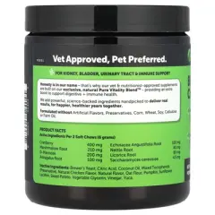 Pet Honesty Bladder Health Cranberry, For Dogs, Chicken, 90 Soft Chews, 9.5 oz (270 g)