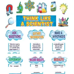 Teacher Created Resources Mini Bulletin Board Set Think Like a Scientist 1 ST Multi 4867