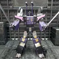 D10B Black Hanzo  | DX9 Toys Attila Combiner Action figures