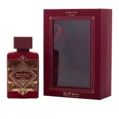 Lattafa Badee Al Oud  By Lattafa Men Litchi, Rose, Apple, Patchouli, Vanilla  Eau De Parfum Spray 3.4 Oz