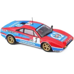 Ferrari 308 GTB #3 J.C. Andruet - Biche Monte Carlo Rally (1982) 1/43 Diecast Model Car by Bburago