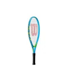 Wilson USO Jr 21 Racquets - Blue: Aluminum Alloy, Medium Flex, Junior Tennis Model