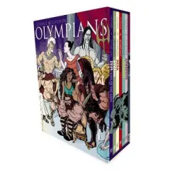 Olympians Boxed Set Books 1-6 - by  George O'Connor (Mixed Media Product)