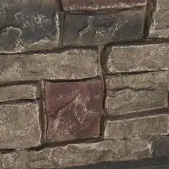 Chesney Outdoor 50000 BTU Light Weight Concrete Rectangular Fire Pit Stone - Christopher Knight Home