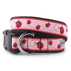 The Worthy Dog Ladybug Dog Collar