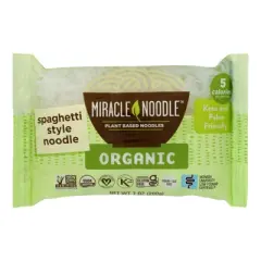 Miracle Noodle Organic Spaghetti Style Noodles - Case of 6/7 oz