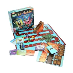Golden Bell Studios Spongebob SquarePants Eels and Escalators Board Game