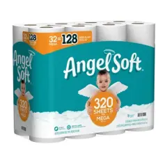 Angel Soft Toilet Paper