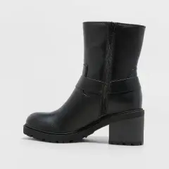 Women's Greyson Combat Boots - Universal Thread&trade; Black