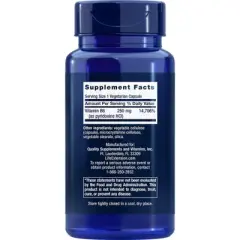 Vitamin B6 250mg by Life Extension  -  100 VegCap