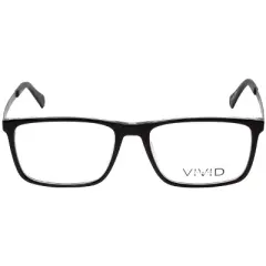 Vivid Designer Reading Blue Light Blocking Eyeglasses 886 in Light Blue 53 mm