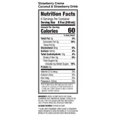 Califia Farms Strawberry Creme Refresher - 48 fl oz