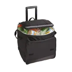 Versatile Port Authority Cooler Bag with Wheels - Keep Your Drinks and Food Fresh 48 Can Capicity Portable cooler with wheels
