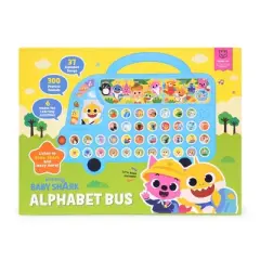 Pinkfong Baby Shark Alphabet Bus Toy