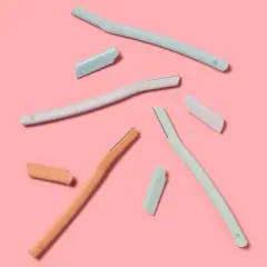 Dermaplane Facial Disposable Razors - 4ct - up&up&trade;