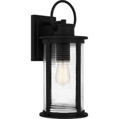 Quoizel Lighting Tilmore 1 - Light Sconce in  Matte Black