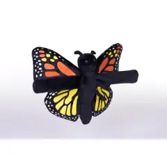 Wild Republic Huggers Glow In The Dark Butterfly Stuffed Animal, 8 Inches
