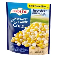 Birds Eye Steamfresh Frozen Gold & White Corn - 10.8oz