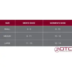 OTC Walker Boot, Short Leg Cast, Low Top, Black