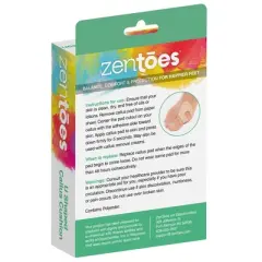 ZenToes U-Shaped Callus Cushion - Beige - 12pk