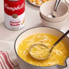 Campbell's Condensed Family Size Chicken Noodle Soup - 22.4oz
