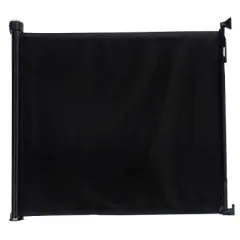 Cardinal Gates Child & Pet Retractable Safety Gate - Black