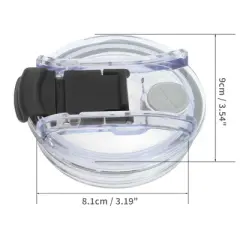 Unique Bargains Washable Tumbler Lid 1 Pc