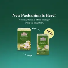 Ahmad Tea Jasmine Green Tea 20ct tea bags