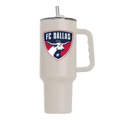 MLS FC Dallas Sand 40oz Powder Coat Tumbler