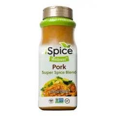 iSpice Blend | Salt-Free Pork Seasoning | 13.76 oz | Mixed Spice & Seasoning | Bulk Size