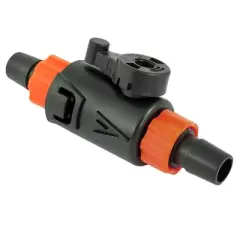 Unique Bargains Aquarium Tank Water Flow Control Valve Hose Pipe Connector for 12/15mm Dia