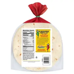 Albuquerque Homestyle Flour Tortillas - 21.67oz/10ct