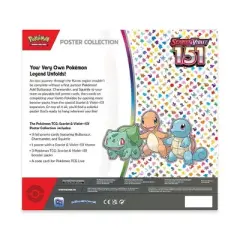 Pok&eacute;mon Trading Card Game: Scarlet & Violet- 151 Poster Collection