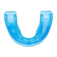 Shock Doctor Youth Double Braces Strapless Mouth Guard - Blue
