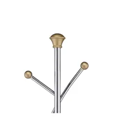 Silver Tree Coat Rack Gold - Proman Products