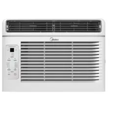 Midea 6,000 BTU EasyCool Window Air Conditioner, Cools, Circulates and Dehumidifies up to 250 Sq. Ft.