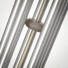 Woodstock Chimes Memorial Wind Chime Fish Symbol 23"