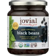 Jovial Black Beans  - Case of 6/13 oz