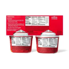 Swift 3 Cheese Mac and Cheese Microwavable Cups - 4ct - Market Pantry&trade;