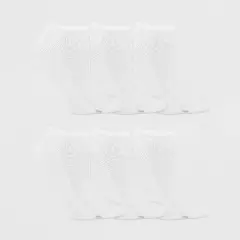 Fruit of the Loom Women's Cushioned 6pk No Show Athletic Socks - 4-10