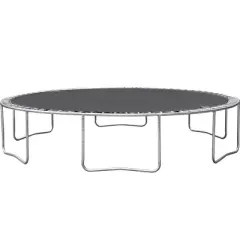 UNISOAR 14FT Powder-coated Advanced Trampoline，Orange