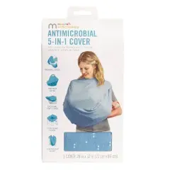 Milkmakers Antimicrobial Multi-Use 5-in-1 Nursing cover - Hipsteria Dots