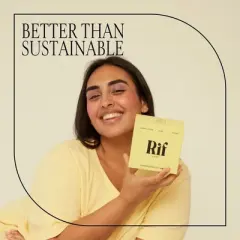 Rif Care Organic Super Pads with Wings- 28 count