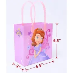 Disney Sofia the First 12pc Goodie Bags Party Favor Bags Gift Bags