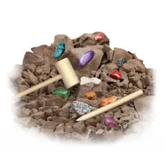 Smithsonian Rock and Gem Dig Kit