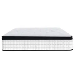 Yinvani 12 Inch Individual Pocket Spring + Memory Foam Hybrid Mattress