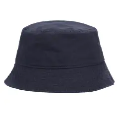 2-Pack Navy & Olive Washed 100% Cotton Bucket Hat Everyday Cotton Style Unisex Trendy Lightweight Outdoor Hot Fun Summer Beach Vacation Getaway