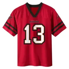 NFL Tampa Bay Buccaneers Boys' Short Sleeve Evans Jersey